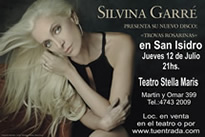 Silvina Garré - 12-7-12 en San Isidro